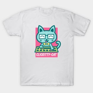 Clickitty-Cat T-Shirt